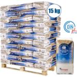Palette de granulés de bois pellets 66 sacs de 15kg
