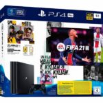 Console Sony PlayStation 4 Pro 1 To + FIFA 21 – Noir
