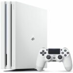 Console Sony PlayStation 4 Pro 1 To – Blanc