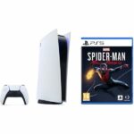 Console Sony Plays­ta­tion 5 Edition Standard + Marvel’s Spider-Man Miles Morales