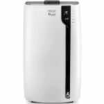 De’Longhi PAC EX100 SILENT Pinguino Climatiseur Mobile, 2500 watts – 10000 BTU – Blanc
