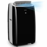 Klarstein Grandbreeze Pro 14K Climatiseur Mobile, 4100 watts – 14000 BTU – Noir