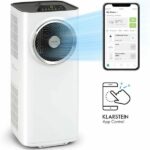 Klarstein Kraftwerk Smart 10K Climatiseur Mobile, 2900 watts – 10000 BTU – Blanc
