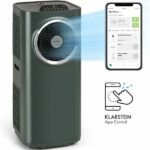 Klarstein Kraftwerk Smart 10K Climatiseur Mobile, 2900 watts – 10000 BTU – Gris
