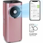 Klarstein Kraftwerk Smart 10K Climatiseur Mobile, 2900 watts – 10000 BTU – Rose gold