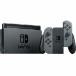 Nintendo Switch avec paire de Joy-Con Gris