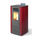 Poêle à granulés Nonza Canalisable 10kW