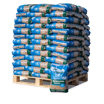 PALETTE - GRANULÉS DE BOIS  EO2 - 66 SACS DE 15 KG