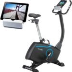 Skandika Cardiobike Atlantis - Vélo Ergomètre D'appartement - 32 Niveaux de résistance - 12 Prog - Appli. - Inertie 10 kg -Max 150kg