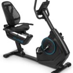 CAPITAL SPORTS Evo Deluxe Cardiobike - Vélo d'appartement, Vélo de Fitness, Support d'application Kinomap, Masse Volant: 20 kg, MagResist: résistance 32 Niveaux, Moniteur de fréquence Cardiaque, Noir