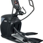 EKA Cross Trainer® Vélo elliptique (Nouveau modèle 2022) - Gris - Design Professionnel, Exercice Complet - Matériaux Solides et durables - Panneau de Commande