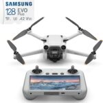 DJI Drone Mini3 Pro + Samsung EVO Plus Carte Micro SD 128 Go