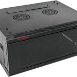 RackMatic - Armoire de Serveur Rack 19" 4U Murale 600x450x286mm SOHOrack ASW DIY