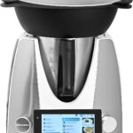 NewKern KE-7001 Robot de Cuisine Multifonctions, 4L, 1800W, 12 Fonctions Automatiques, Écran tactile