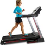 BH Fitness MARATHONER G6458RF - Tapis de course - Electrique - Pliable - Inclinaison électrique - Vit. max de 21 Km/h - Touches instantanées - 8 ANS DE GARANTIE
