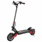 Trottinette électrique KUGOO Kirin G1, 1000W, 65 km/h, Portée Max 65km – Noir