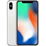 Apple iPhone X (256Go) Argent