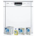 BOSCH LAVE-VAISSELLE intégrable encastrable bandeau BLANC 44dB A++ 13 couverts 60cm Moteur EcoSilence