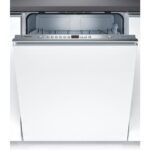 BOSCH SMV46AX00E Lave-vaisselle tout intégrable - 12 couverts - 48 dB - A+ - 60 cm - Moteur induction - Blanc