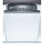 BOSCH SMV50E60EU - Lave vaisselle encastrable - 12 couverts - 48dB - A+ - Larg 60cm - Moteur induction