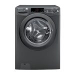 CANDY CSWS496TRR - Lave-linge séchant frontal - Lav 9 kg / Séch 6 kg - 1400 tours / min - Classe A - Anthracite