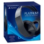 Casque Sans Fil Platinium pour PS4 - PlayStation Officiel
