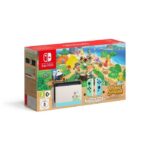 Console Nintendo Switch Animal Crossing (Code de téléchargement du jeu inclus)