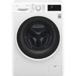 LG F854C40WR - Lave linge séchant frontal-Lav 8kg / 5kg-1400 tours-Classe A-Moteur induction