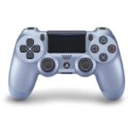 Manette PS4 DualShock 4.0 V2 Titanium Blue - PlayStation Officiel