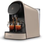 PHILIPS L'OR Barista LM8012/10 Machine à café à capsules double espresso - Beige soyeux