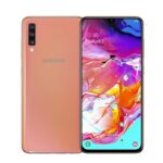 Samsung Galaxy A70 - 128Go, 6Go RAM - Corail