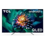 TCL 65AC710 TV QLED 4K Ultra HD - 65" (165cm) - HDR – Smart Android TV - Disney + - 3xHDMI - 2xUSB - Classe énergétique A+