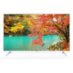 THOMSON 55UZ6000W TV LED 4K UHD - 55" (139cm) - Blanc - HDR - Dolby Audio - Android TV - 3 x HDMI - 2 x USB - Classe énergétique A +