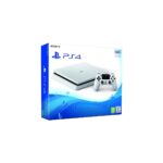 Console PS4 Slim 500 Go Blanche/Glacier White + Call of Duty: Modern Warfare + Casque Sans-Fil GOLD Rose Gold pour PS4 et PSVR