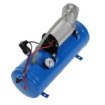 150psi Compresseur d'air Pompe de gonflage 12V pour le pneu de voiture-C