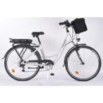 MAKADAM Vélo à assistance électrique VTC 28 pouces E-Balade