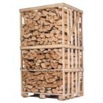 BOIS DE CHAUFFAGE - 30 CM - ULTRA SEC - BOIS DURS - PALETTE 2 M3 - 3 STÈRES