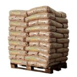 PELLET BIO ENERGIE - PALETTE DE 66 SACS DE 15 KG