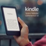 Kindle, maintenant avec un éclairage frontal intégré - Avec publicités, Noir
