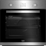 BEKO Four encastrable BIC22100X - 71 L, Convection naturelle, Nettoyage manuel