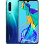 Huawei P30 (128Go) Bleu Aurora