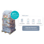 TotalEnergies Premium Bois de chauffage 30 cm – 2.60 Stères (868Kg)