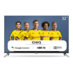 CHiQ L32H7A, 32 Pouces(80cm), Android 9.0, Smart TV, HD, WiFi, Bluetooth,Google Assistant, Netflix, Prime Video,2 HDMI, USB