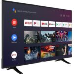CONTINENTAL EDISON Android Smart TV LED 4K UHD - 55"(139cm) - HDR 10 -WiFi - Bluetooth - HDMIx4 - USBx2