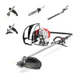 Débroussailleuse thermique à dos 65cc multifonction 5 en 1 -Greencut