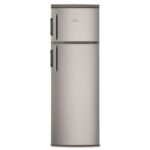 ELECTROLUX EJ2801AOX2 - Réfrigérateur congélateur haut - 265L (215+50) - Froid statique - A+ - L 54,5cm x H 159cm - Silver