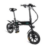 FIIDO D1 Vélo assistance électrique Pliant Batterie 10,4 Ah 250W 25 km / h Cyclomoteur E-Scooter VTT Alliage D'aluminium Intelligent