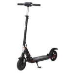GO RIDE 80PRO Night Edition - Trottinette électrique 8" - 350 W - 6.6Ah - Larges roues increvables - Double suspension - Béquille