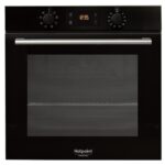 HOTPOINT FA2 544 JC BL HA - Four électrique encastrable multifonction-71L-Catalyse-A-Noir