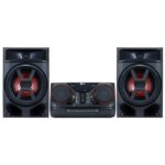 LG CK43 Mini chaine Hi-Fi Bluetooth et effet DJ - Noir